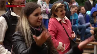 Sign Language Concert Helps Ukraine's Deaf Community