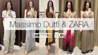 Shopping vlog Massimo Dutti & ZARA /обзор новой коллекции и примерка