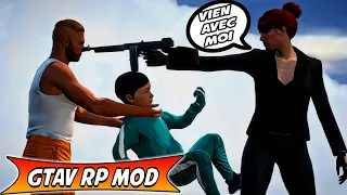 HELENA ENCORE EN VIE ET FAIT LIBERER MON PAPA ! (Agent x le retour?) GTAV RP MOD #20