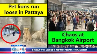 VERY LATEST NEWS FROM THAILAND in English (26 January 2024) from Fabulous 103fm Pattaya