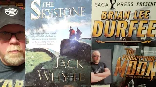 THE SKYSTONE / Jack Whyte / Book Review / Brian Lee Durfee (NOT ENTIRELY spoiler free) King Arthur