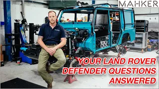 I LOVE ANSWERING YOUR LAND ROVER QUESTIONS - MAHKER WEEKLY EP013