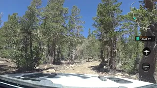 Leaving Funnel Lake  July 2020