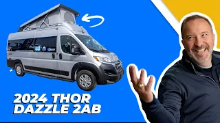 2024 Thor Dazzle 2AB | RV Review