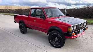 For Sale RARE CLEAN 1986 Nissan Deluxe ST Model 720 EXT Cab 4x4 Loaded With Options + Fuel Injection