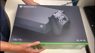 Xbox One X Unboxing