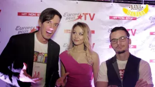 Europa Plus TV Birthday Party: Интервью группа “5sta Family”