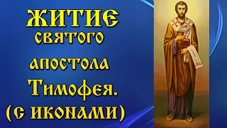 4 февраля.  Житие святого Апостола Тимофея (аудиокнига с иконами)