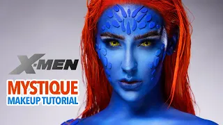 Mystique (X-Men) Makeup Tutorial