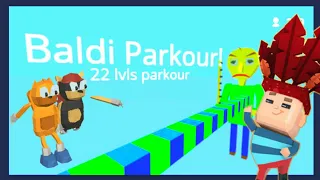 KoGaMa Speedrun - Baldi Basic's Parkour!