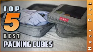 Top 5 Best Packing Cubes Review in 2023