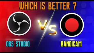 OBS Studio vs Bandicam | PUBG Mobile side by side comparison | New 2020 comparison | 60 fps