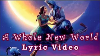 ZAYN, Zhavia Ward - A Whole New World (End Title) (From "Aladdin") - Lyric Video