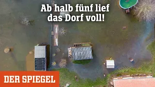 Hochwasser in Deutschland: »Ab halb fünf lief das Dorf voll« | DER SPIEGEL