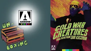 Cold War Creatures | Arrow Video Unboxing and Overview | Pajama Theater