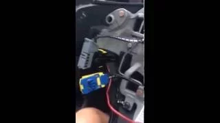 Peugeot 206 airbag warning light, how to fault find using resistors