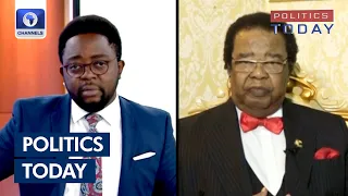 ECOWAS Not Being Teleguided By France, Coup Driven By Bad Governance - Prof Akinyemi |Politics Today