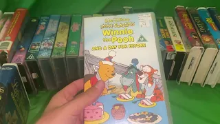 My Walt Disney Home Video VHS Collection (2024 Edition)