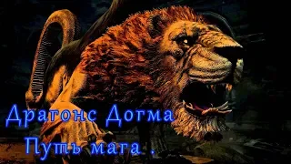 Dragon's Dogma Dark Arisen Прохождение Драгонс Догма Путь мага .