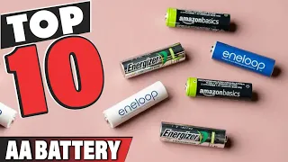 Best AA Battery In 2024 - Top 10 AA Batteries Review