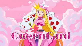 ~💓MBP 💓~ 🃏 QueenCard 🃏 Pink Magical Girl Full MEP
