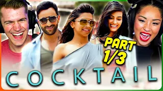 COCKTAIL Movie Reaction Part (1/3)! | Saif Ali Khan | Deepika Padukone | Diana Penty