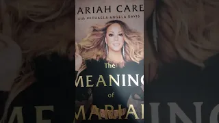 unboxing do livro  "The Meaning of Mariah Carey"♥️