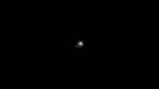 International Space Station (ISS) through my 70mm telescope