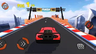 Ramp car stunts Racing game | Android game play