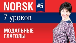 Урок 5. Норвежский язык за 7 уроков для начинающих. Модальные глаголы. Елена Шипилова.