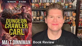 Dungeon Crawler Carl by Matt Dinniman - Book Review