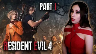 [RU/ENG] ЛЕОООООН - Resident Evil 4 Remake Part 1