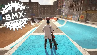 BMX SKREETS