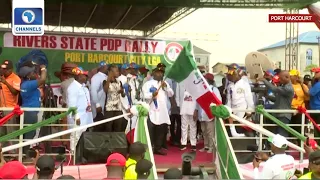 Rivers State PDP Port Harcourt City LGA Campaign Rally | Live