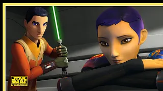 Sabine and Ezra's Relationship - Hints of Romance From Early Star Wars Rebels? Star Wars Speculation