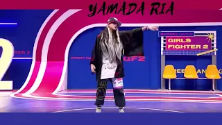 Sgirlpa 2 | ‘Yamada Ria’ showcase the energy of  poping dance style   | Street Dance Girl Fighter 2