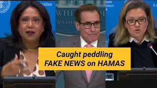 Exposing White House official John Kirby for fake claim on Hamas | Janta Ka Reporter