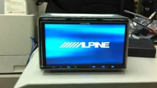 Alpine IVA-W502E Bluetooth P1