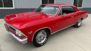 1966 Chevelle for Sale at Coyote Classics