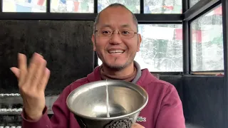 How to make Tibetan butter lamp!