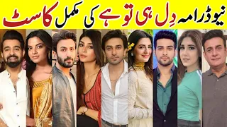 Dil Hi Tou Hai Drama Cast Last Episode 65 Dil Hi Tou Hai All Cast Real Names #DilHiTouHai #AliAnsari