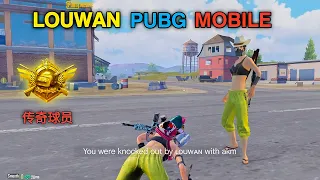 When PUBG LITE player plays PUBG MOBILE😫🔥 | Louwan 5 Claw