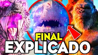 FINAL EXPLICADO! GODZILLA X KONG - Pós-Creditos, Shimo, King Kong, proximo filme e mais...