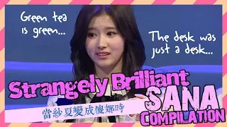 When SANA being SANA... Do you know what is SANA talking about? ㅋㅋㅋ (Happy birthday to SANA🎂)