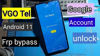 Vgo Tel New 20 Frp bypass Android 11 Without pc | New 20 Google Account bypass 2023