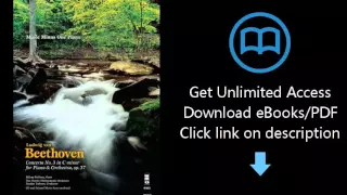 Download Music Minus One Piano: Beethoven Concerto No.3 In C Minor, Op.37 PDF