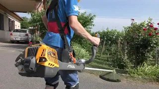 A nagyfűkaszás videó Stiga BC 760 B, Oleo-Mac BC 530, Nikkari SXD-55N, Stihl FS 490, Stihl FS 460