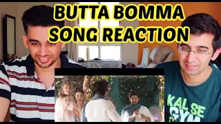 Tik Tok Sensation song ButtaBomma Reaction Video | Allu Arjun | Trivikram | Thaman S