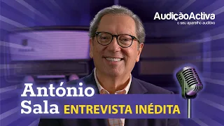 ANTÓNIO SALA RESPONDE A PERGUNTAS INÉDITAS SOBRE APARELHOS AUDITIVOS