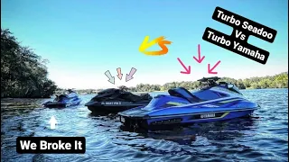 2021 Yamaha GP1800R Stage 3 Build... Turbo Sea-Doo vs Turbo Yamaha